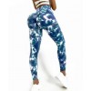 Пятнистые леггинсы Leggings PUSH-UP Spot 06